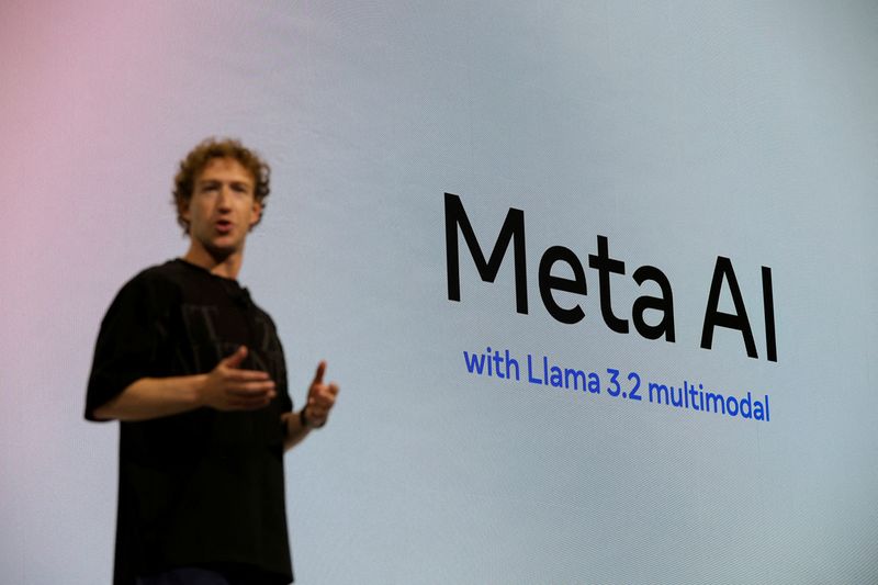 FILE PHOTO: Meta Connect annual event at the company's headquarters in Menlo Park