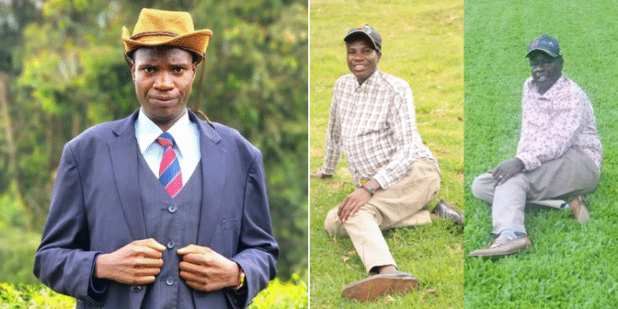 A-photo-of-Kenyan-comedian-KK-Mwenyewe-and-far-right-former-Deputy-President-Rigathi-Gachagua.-PhotoKK-Mwenyewe