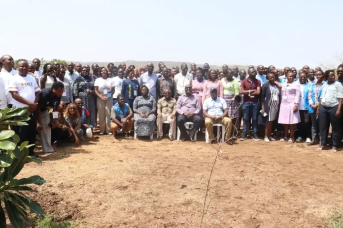 Turkana-Deputy-Governor-Dr.-John-Erus-and-officers-from-government-and-development-partners