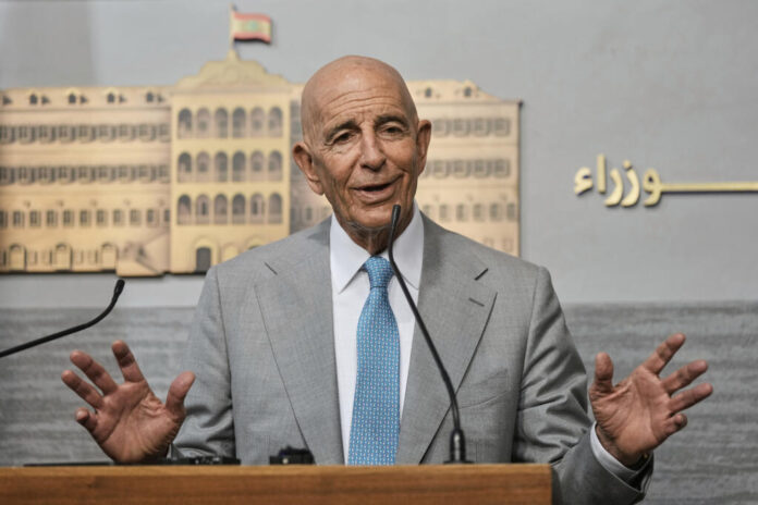 Lebanon Syria US Envoy