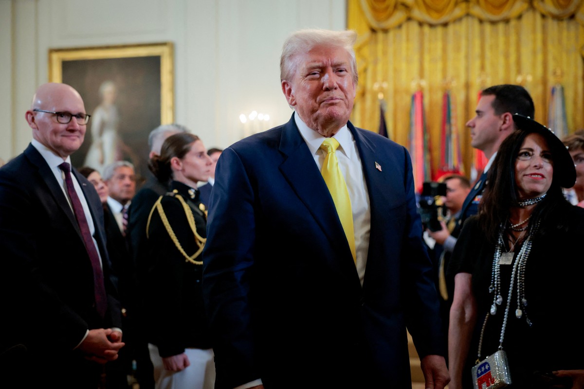 President Trump Hosts Purple Heart Day Event At The White House