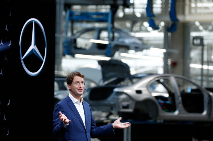 Daimler's Mercedes-Benz presents new S-Class