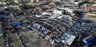 Hurricane Melissa smashes through Caribbean, accelerates towards Bermuda