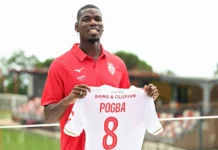 AS Monaco’s Pogba nears return after more than 2 years out