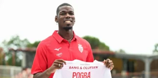 AS Monaco’s Pogba nears return after more than 2 years out