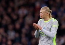City’s Guardiola considers resting Haaland for Swansea League Cup clash