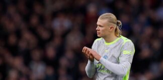 City’s Guardiola considers resting Haaland for Swansea League Cup clash