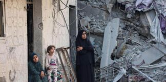 Israel kills more than 100 in strikes after soldier’s death, says it still backs ceasefire