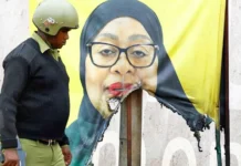 Election protesters defy army chief in third day of Tanzania unrest