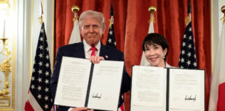 Trump Praises Japan’s First Female Leader Sanae Takaichi, Signs Deals on Trade and Critical Minerals