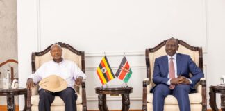 Museveni demands compensation from Ruto over five Ugandans killed by Turkana warriors