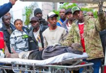 Mosiria Mourns Death of Woman He Rescued from Nairobi Streets