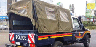 Boda Boda Rider Killed by Police Vehicle in Baringo Accident
