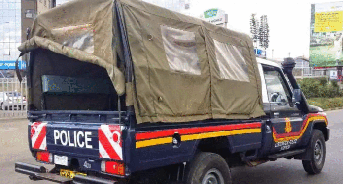 Tragedy as cop is killed in operation on suspected thugs in Kitale