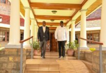 Ruto: Why I asked Gideon Moi to withdraw from Baringo senatorial race