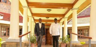 Ruto: Why I asked Gideon Moi to withdraw from Baringo senatorial race