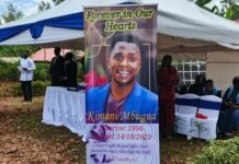 Journalist Kimani Mbugua laid to rest in Murang’a