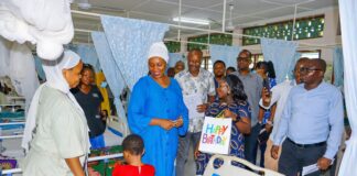 Malindi MP Amina Mnyazi Clears Hospital Bills for 30 Patients to Celebrate Birthday