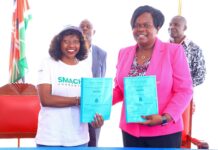 Governor Wanga Signs MoU With Charlene Ruto’s Foundation