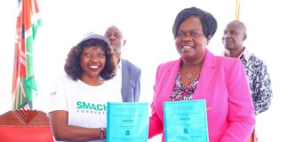 Governor Wanga Signs MoU With Charlene Ruto’s Foundation