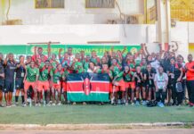 Harambee Starlets seal historic return to WAFCON & strike it rich against Gambia
