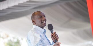 President Ruto sends stern warning to residents with illegal firearms in North Rift