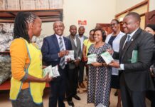 Governor Mutula Flags Off Nutrition Supplies to Combat Malnutrition in Makueni