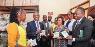 Governor Mutula Flags Off Nutrition Supplies to Combat Malnutrition in Makueni