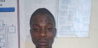 Police arrest a robbery suspect, recover an AK- 47 in Kisumu