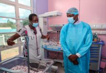 Makueni Upscales Neonatal care services with The Commissioning of a modern Neonatal Intensive Care Unit