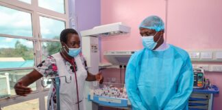 Makueni Upscales Neonatal care services with The Commissioning of a modern Neonatal Intensive Care Unit