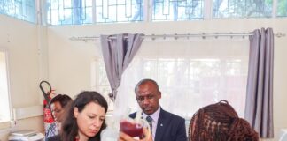 Makueni Blood Center Gets Major Boost Through ENI Kenya Partnership