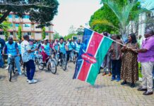 (PHOTOS) – Ministry of Health Flags Off 500 Bicycles to Boost Community Health Promoters in Kwale