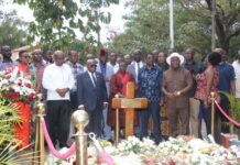 Ghana’s former President Nana Akufo-Addo pays heartfelt tribute to late Raila Odinga