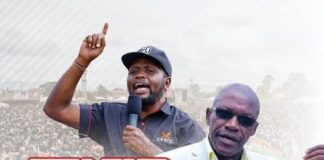 Senator Khalwale, Governor Natembeya storm Malava to campaign for Seth Panyako