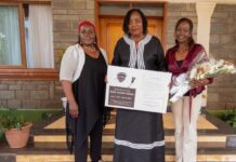 Late Nyeri Governor Nderitu Gachagua’s wife visits Mama Ida Odinga