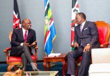 Gideon Moi meets Muturi at high-level meeting in Nairobi
