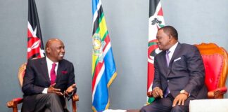Gideon Moi meets Muturi at high-level meeting in Nairobi