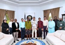 Mombasa Governor Abdulswamad Nassir Hosts Doctors Who Treated Raila Odinga in India