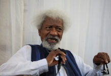 Nigerian Nobel Laureate Wole Soyinka Says U.S. Revokes His Visa
