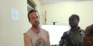 Dutchman who harassed Diani cops detained for 14 days in assault and drug trafficking investigation