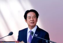 Taiwan’s President Cites Israel as Model for Defence, Evokes Biblical David and Goliath