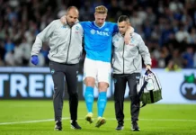 De Bruyne undergoes successful surgery after thigh injury taking penalty