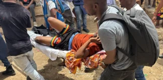 Police fire tear gas as protests erupt during Tanzania election