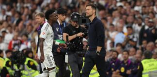 Vinicius apologises for storming off in Real’s Clasico victory over Barcelona