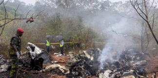 Ten European Tourists and Pilot Killed in Kenyan Plane Crash