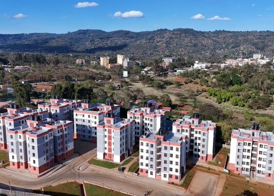 Kenya Completes First Phase of Machakos Affordable Housing Project