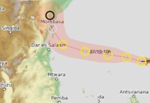 Weatherman Issues Advisory as Tropical System CHENGE Weakens Near Madagascar