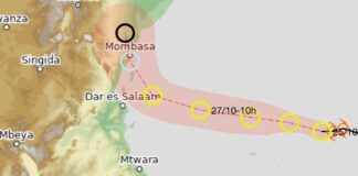 Weatherman Issues Advisory as Tropical System CHENGE Weakens Near Madagascar