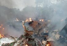 12 People Feared Dead After Aircraft Crashes in Kwale